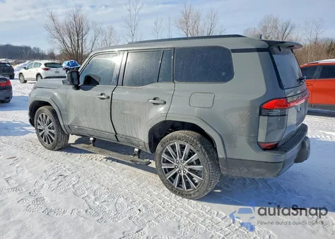 2025 Lexus Gx 550 Luxury from USA, damaged, VIN JTJVBCDX7S5049935